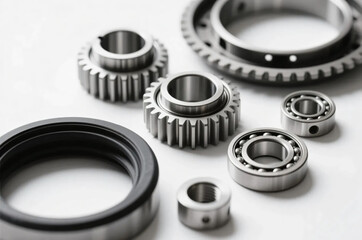 Obraz premium Automotive Gear System