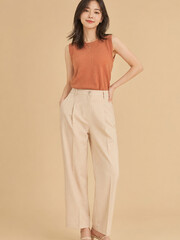Obraz premium Relaxed Pastel Loungewear Collection 파스텔톤 편안한 라운지웨어 스타일 컬렉션