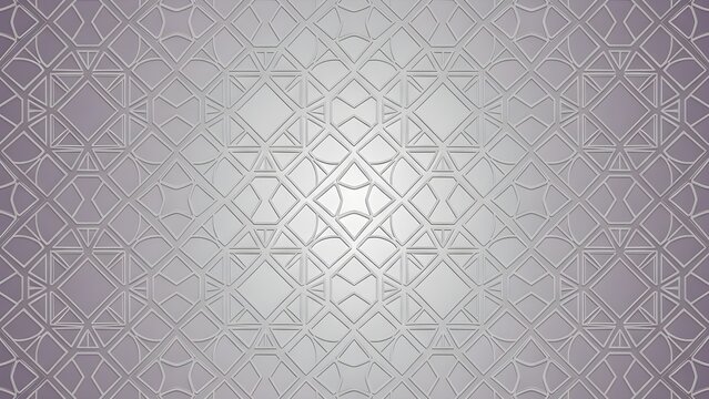 실버 회색 빛 고대 문양 다이아몬드 패턴이 대칭으로 그려져잇음 광택감도 있음Silver Gray Ancient Pattern Diamond Patterns with Symmetry It's also glossy