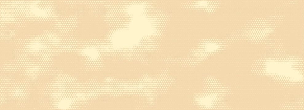 Luxury brown abstract dots halftone background with smooth gradient texture, perfect for premium branding and packaging design.