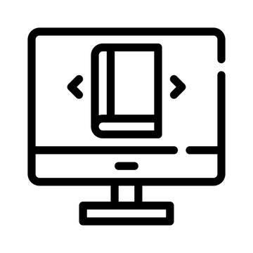 demo line icon