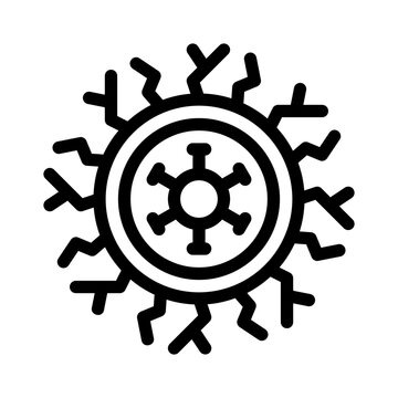 dendrite line icon