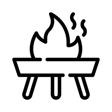 fire line icon