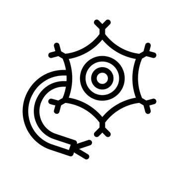 nerve line icon