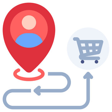 Customer Journey Icon
