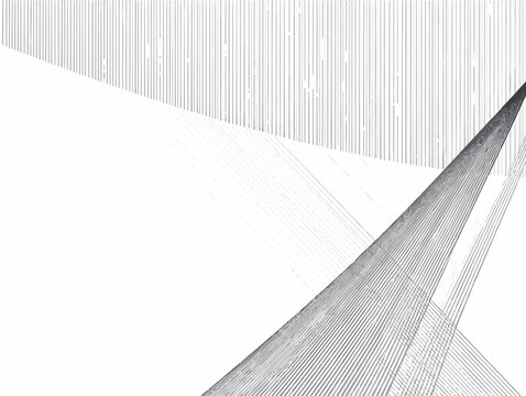 abstract lines background vector