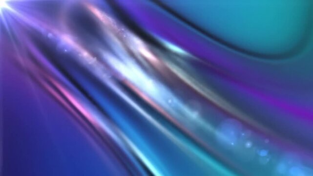 Abstract blue background with light gradient blurr showing smooth color blending in digital art space