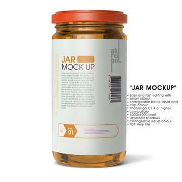 Jar mokeup