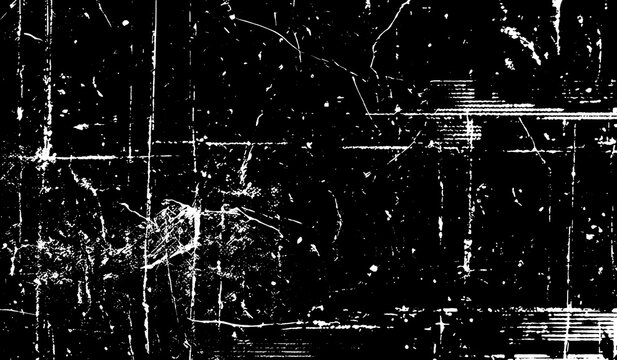 Grunge film texture, vintage dark background. Overlay backdrop for digital design, cinematic video, product mockup. Adds retro, noise effect. Transparent background.