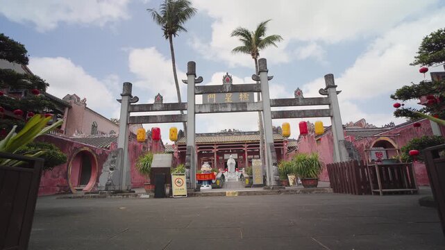 Wenchang Confucius Temple, Hainan, China