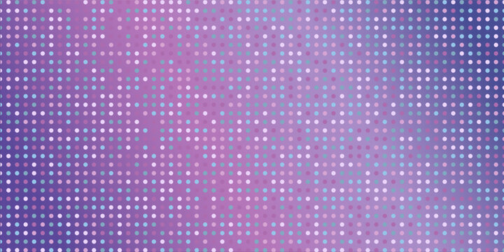 pink purple disco party seamless pattern iridescent sequin