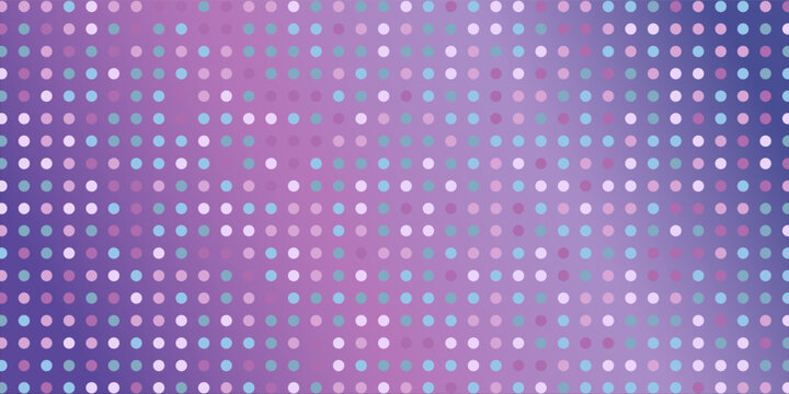 pink purple disco party seamless pattern iridescent sequin