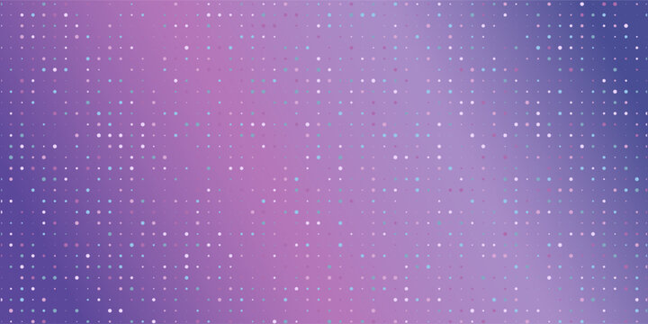 pink purple disco party seamless pattern iridescent sequin
