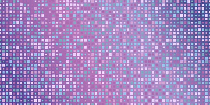 pink purple disco party seamless pattern iridescent sequin