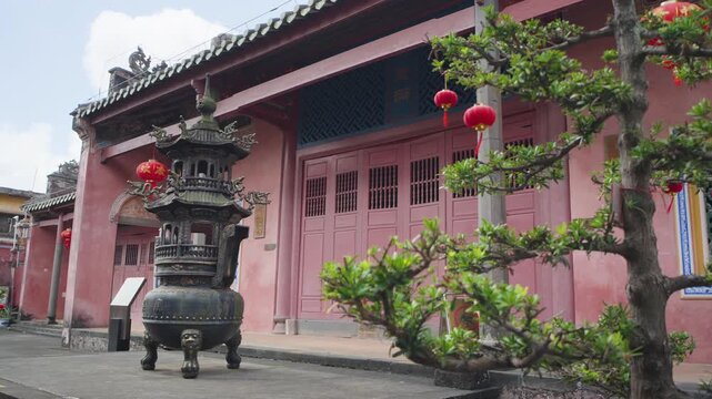 Wenchang Confucius Temple, Hainan, China