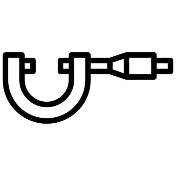 micrometer icon