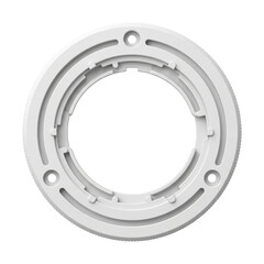 Naklejka premium Smart Domestic Device Internal Parts Circular Mounting Ring