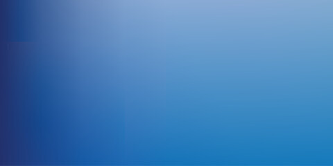 Obraz premium Blue gradient abstract background color