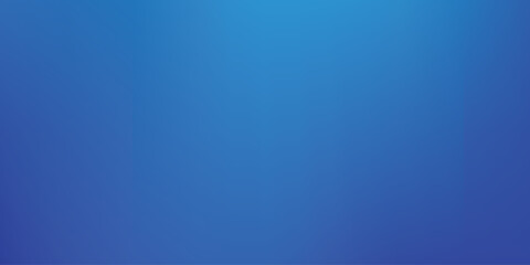 Fototapeta premium Blue gradient background with subtle light transition