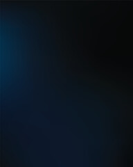 Fototapeta premium Dark Blue Gradient Abstract Background
