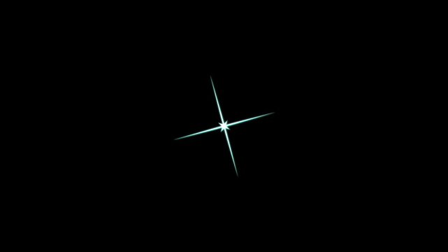 single star glitter, sparkle, twinkle animation on traparent Magical Sparkling Star Animation on Black Background | High-Quality Glowing Star Motion Graphics for Video Editing, Background Overlay