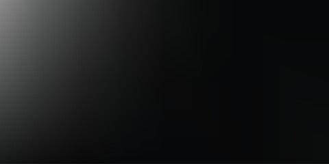 Obraz premium Dark gray gradient background with subtle light streaks