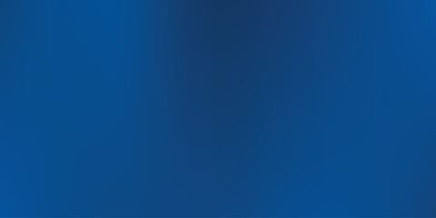 Obraz premium Deep blue gradient background with subtle light rays