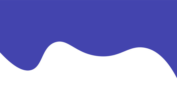 Collection of dividers shape templates. Modern separator header for website and app. Curve lines, wave collection of abstract design element for top and bottom page web site.