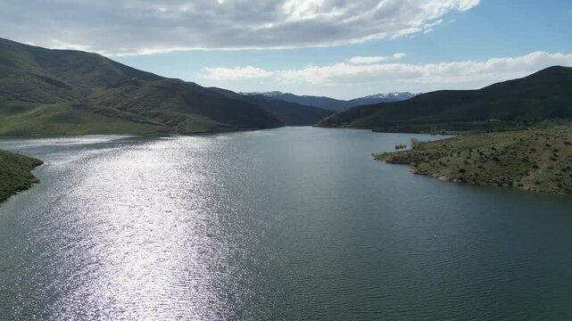 Deer Creek Reservoir Herber Valley, Utah
