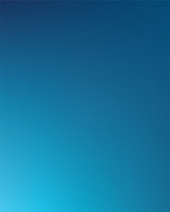 Obraz premium Gradient blue background with subtle light effect abstract