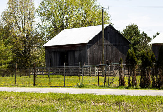 old barn