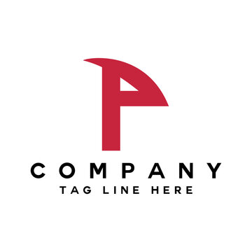 Creative P Letter Logo Design for Modern Brands