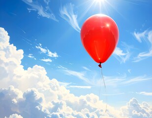 Obraz premium balloon