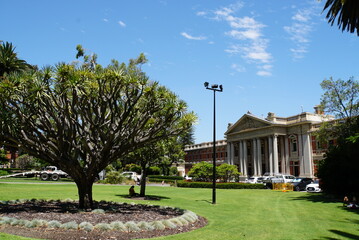 Obraz premium Landscape of Stirling Gardens in Perth - Western Australia