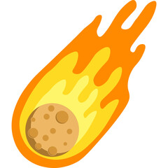Meteor Illustration © Tan