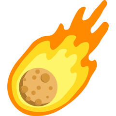 Meteor Illustration © Tan