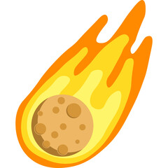 Meteor Illustration © Tan