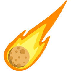 Meteor Illustration © Tan