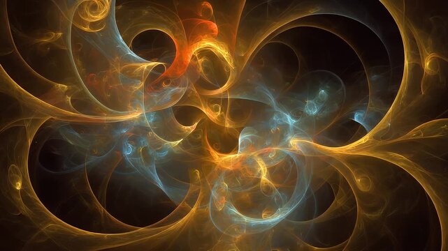 Fractal flame