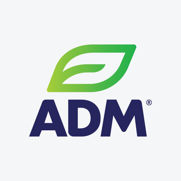 ADM brand logo design and unique airt