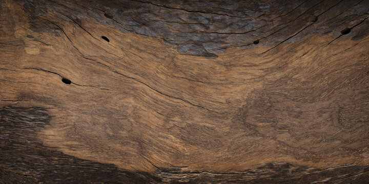 Long background with natural wood grain. old wood texture. wood texture background.