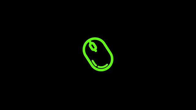 A computer mouse icon for navigation.