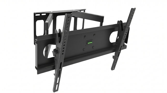 Heavy Duty Adjustable TV Wall Mount Bracket with Tilting and Swiveling Functionality