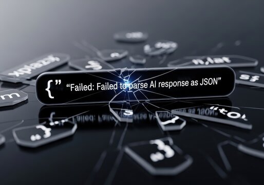 Broken keyboard key