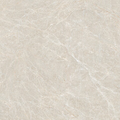 Fototapeta premium Beige Stone Surface with Subtle Golden Lines in Cream Marble Finish
