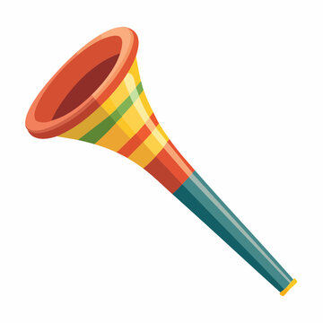 Colorful Vuvuzela Horn