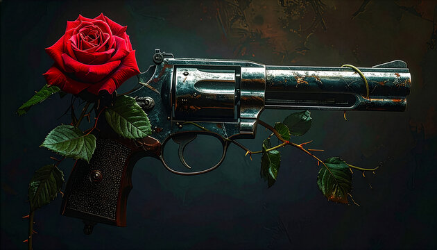 Rose Vine on the Trigger