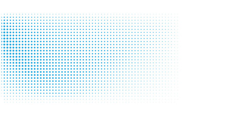 Abstract Halftone Dotted Pattern . Half tone Seamless texture for your design.illustration can be used for background. © rico