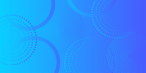 Naklejka premium abstract circle blue grid element vector illustration. colorful decoration dot polka halftone fabric pattern metal grid vector cloth background