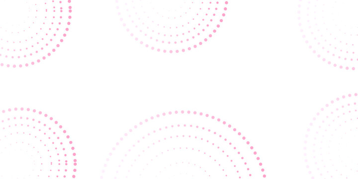 abstract circle pink grid element vector illustration. colorful decoration dot polka halftone fabric pattern metal grid vector cloth background